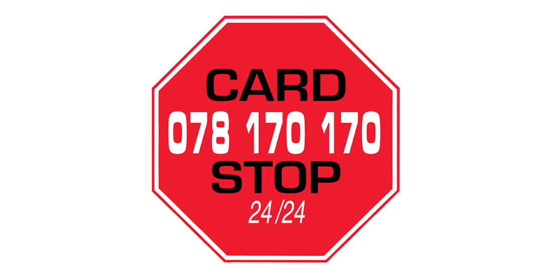 Logo van Card Stop