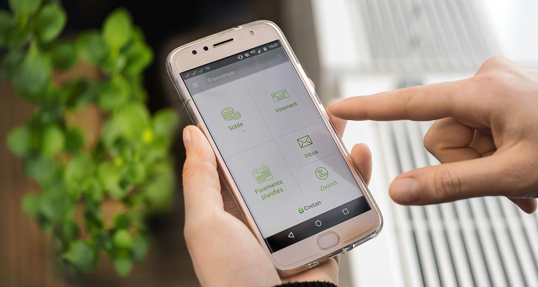 crelan app