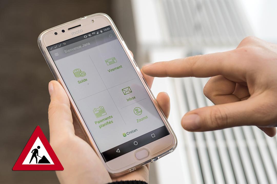 indisponibilite applications