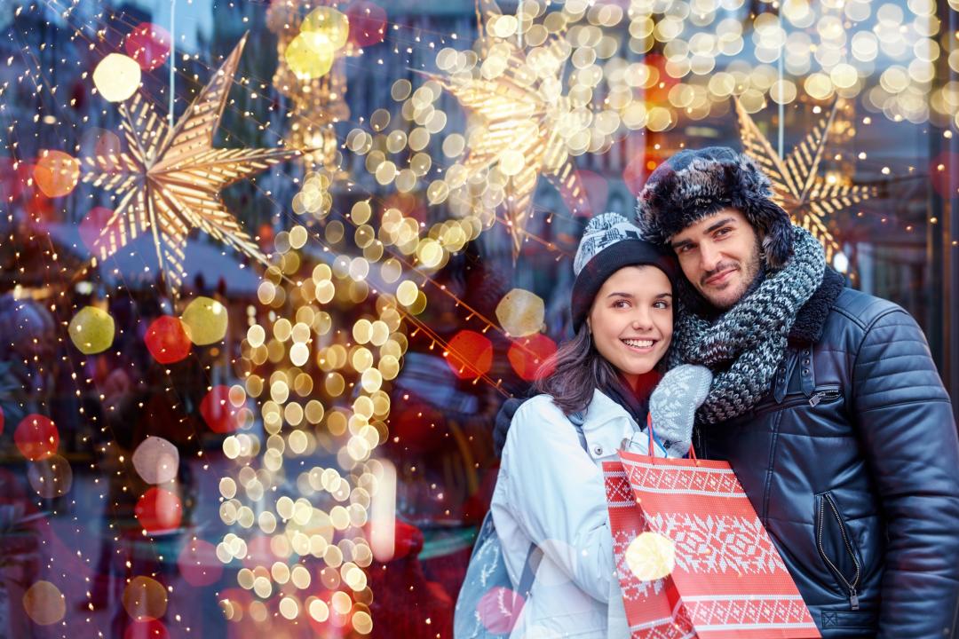 kerstshoppen