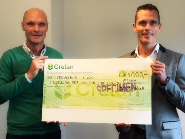 Cycling for the smile of a child