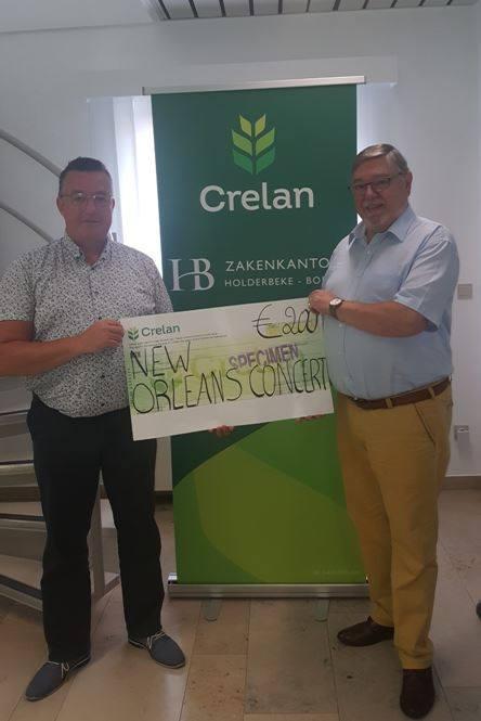 Le concert The New Orleans