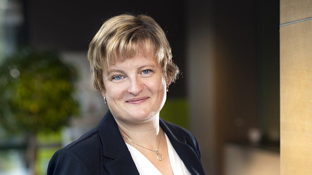 Portretfoto van Christine