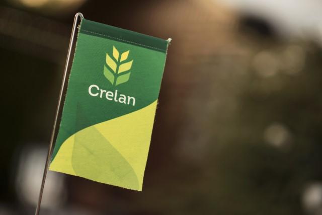 Crelan vlag