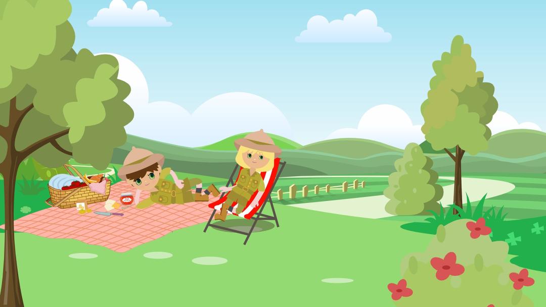  Espace ‘Snoezelen’ pour les scouts Akabe de Kortemark