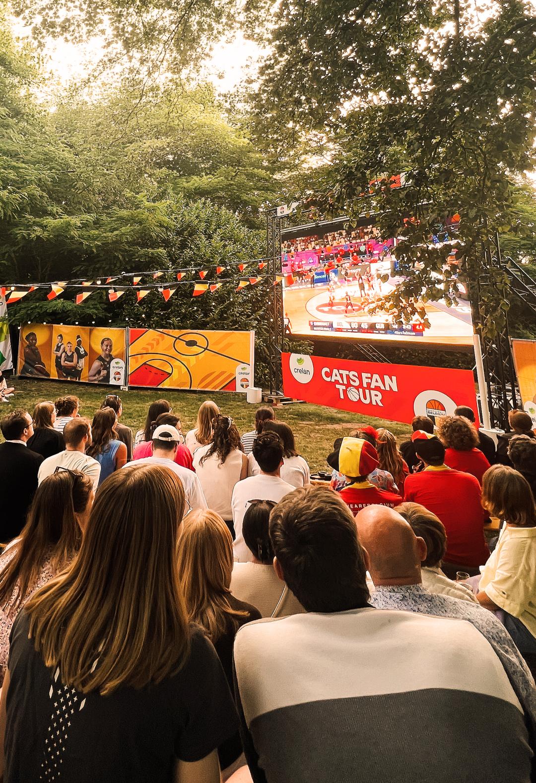 Un aperçu de l'ambiance du Belgian Cats Tour