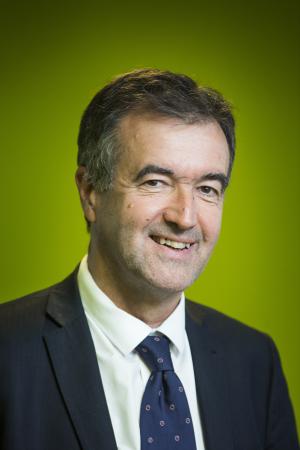 Portretfoto van Philippe Voisin