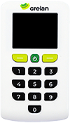 Représentation du digipass Crelan type 772