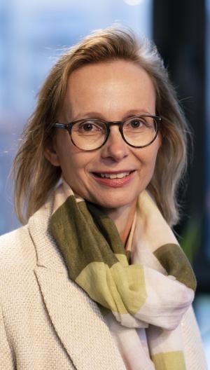 Portretfoto van Isabelle D'haeninck