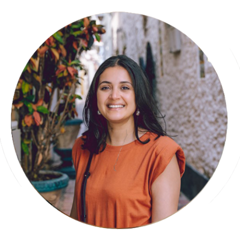 Portretfoto van Siham