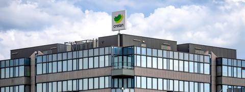 Crelan-gebouw te Anderlecht