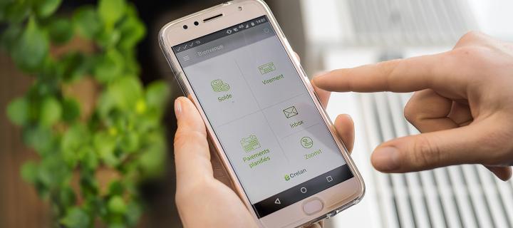 crelan app