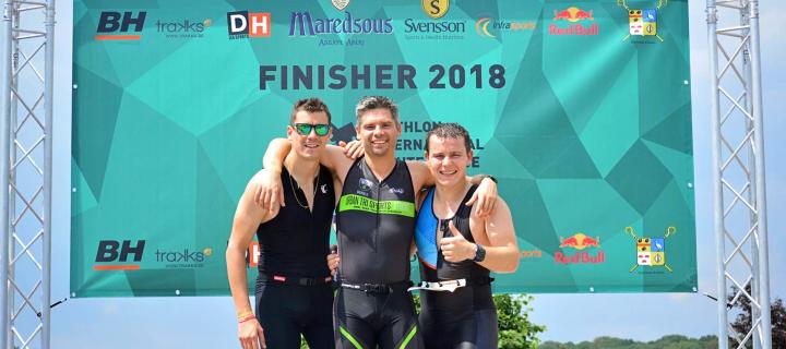 Triathlon Crelan Foundation