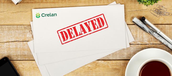 Delayed