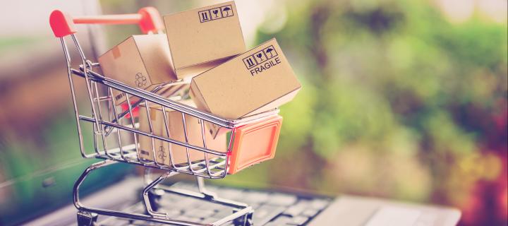 online shoppen