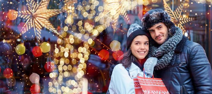 kerstshoppen