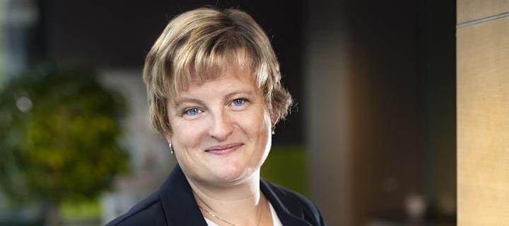 Portretfoto van Christine